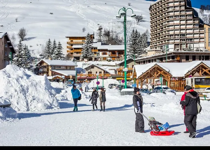 La Brunerie 3* Les Deux Alpes